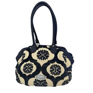 Cake By Petunia Pickle Bottom Society Satchel Diaper Bag Black Licorice Velvet